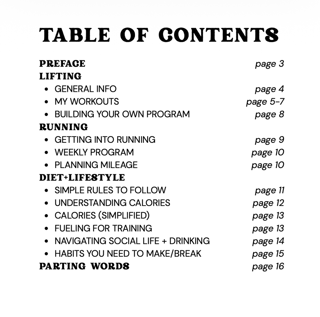 THE BUSY BODY: a Lifestyle Fitness Guide